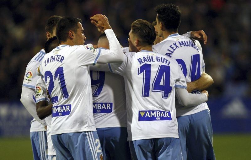 El Real Zaragoza vence al Extremadura