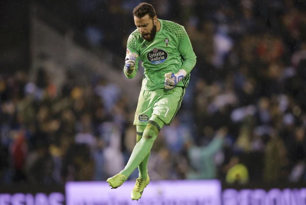 El Celta- Real Madrid, en fotos