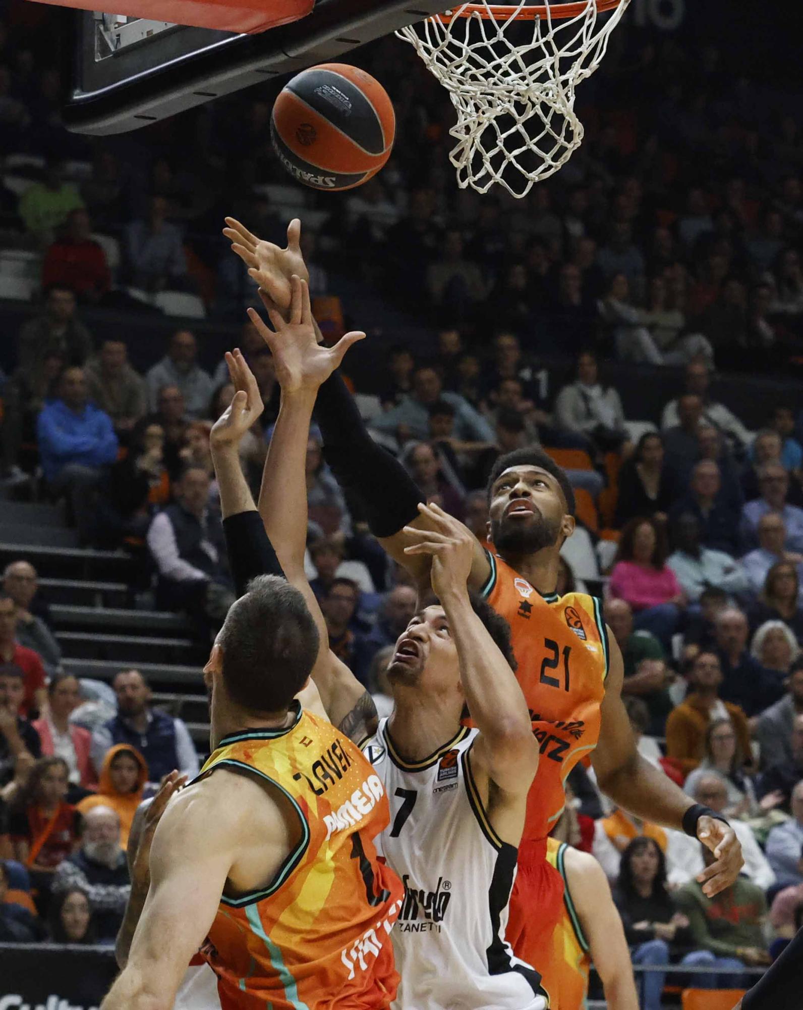 Valencia Basket - Virtus Bologna de Euroliga