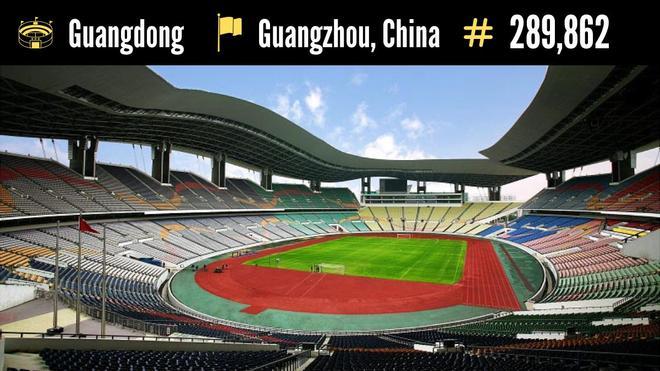 Los 30 estadios más instagrameables del mundo