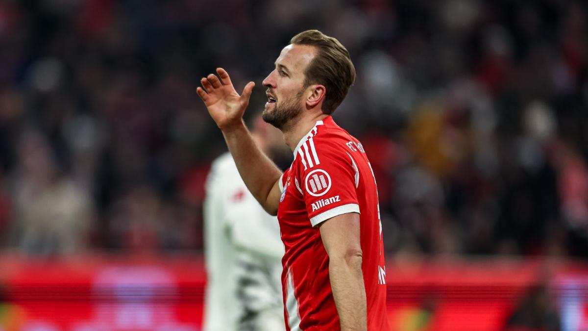 Harry Kane salvó un punto para el Bayern