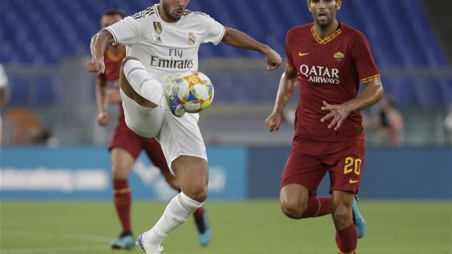 El Real Madrid alimenta las dudas en Roma