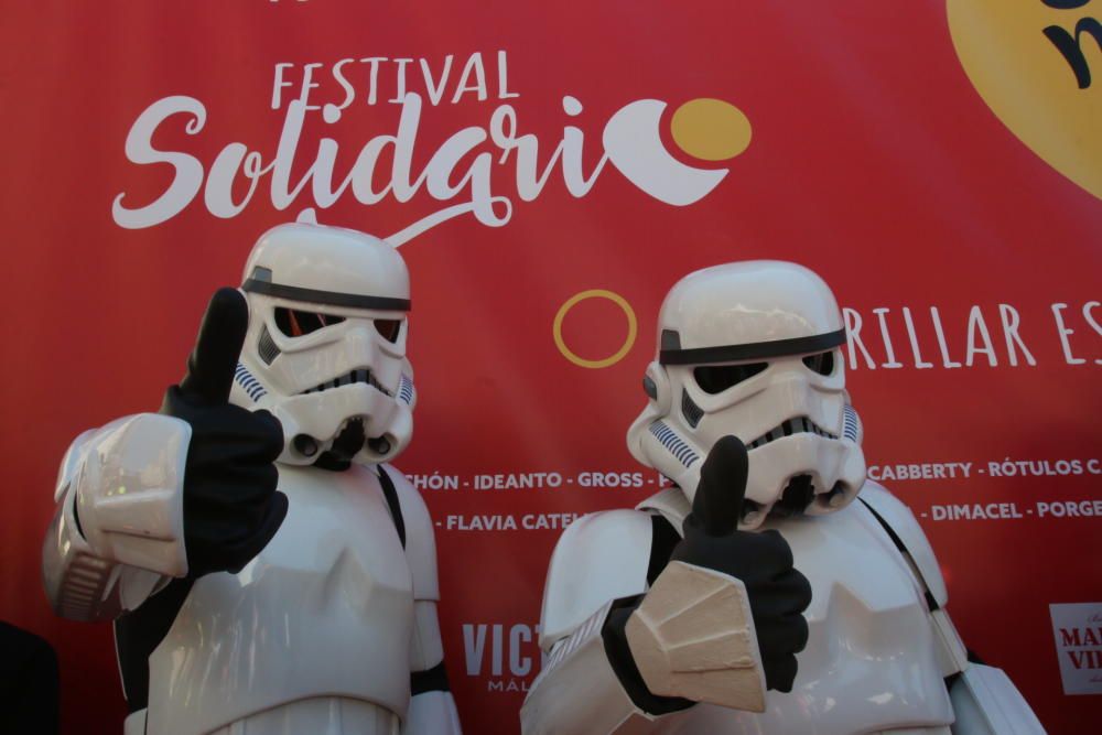 Festival solidario Soles de Málaga