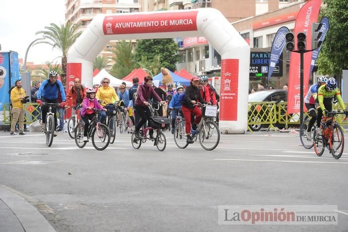 Marcha en bici en Murcia
