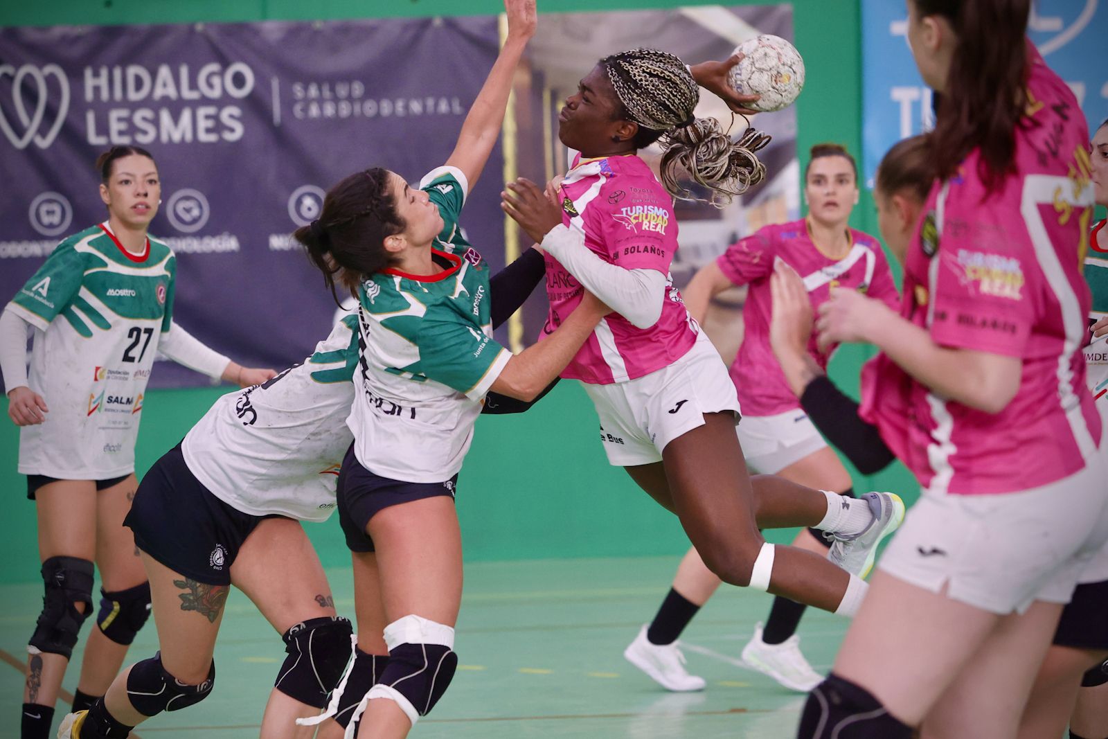 El Adesal - Bolaños de balonmano en imágenes