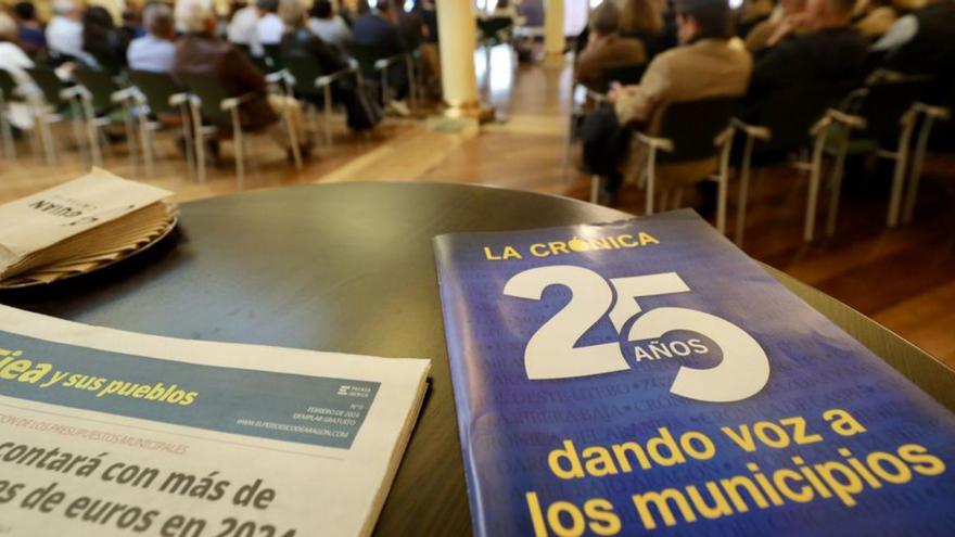 ‘La Crónica’ celebra 25 años de alianza con los municipios