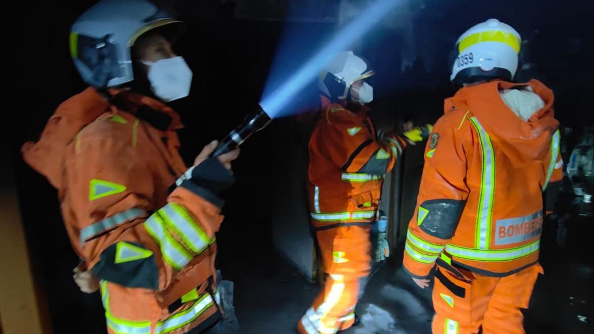 Al menos cinco muertos en el incendio de una residencia de ancianos en Moncada