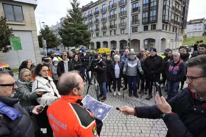Sigue la búsqueda de la lalinense Clotilde Teixeira