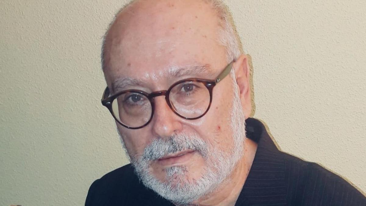 Rafael Camarasa, autor de 'Las vacaciones del escritor'