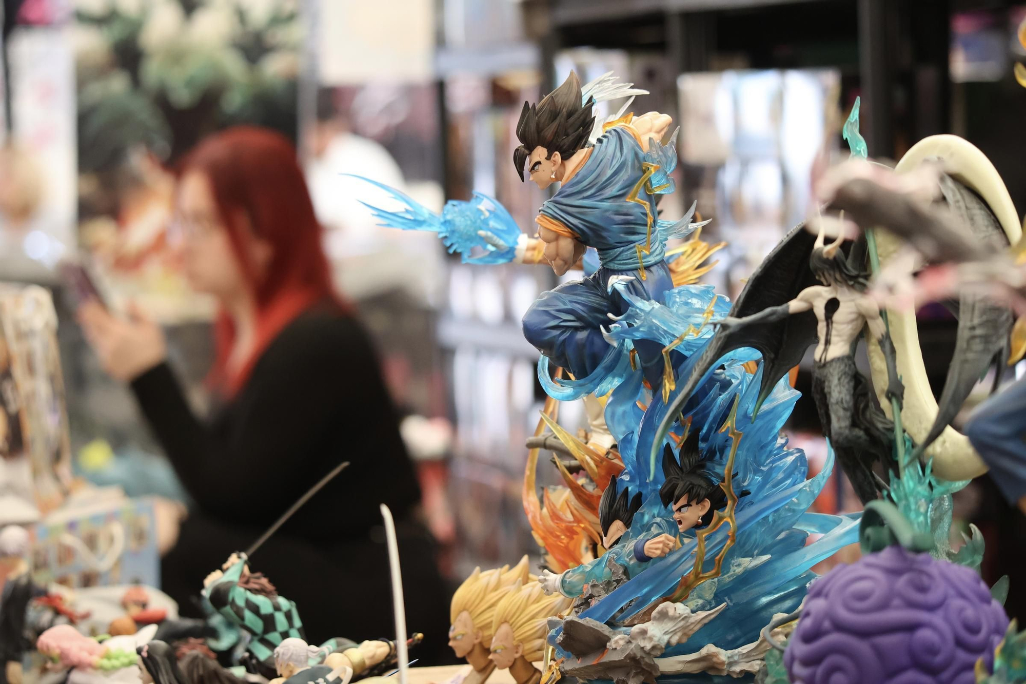 Las mejores imágenes del Salón del Manga de Murcia