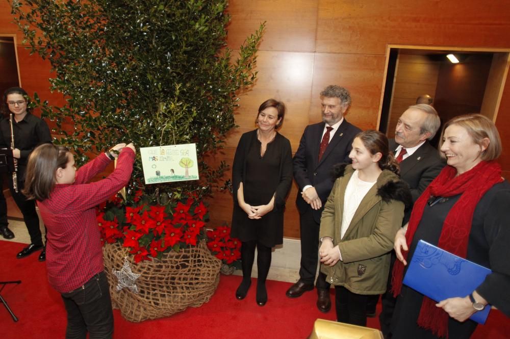 Brindis navideño de los alcaldes asturianos