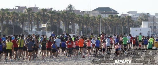 Búscate en la Volta a ls Platja de València