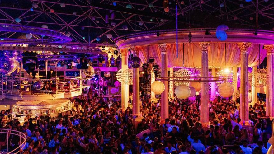 La discoteca Es Paradis es uno de los enclaves más emblemáticos de Sant Antoni. | | ES PARADIS