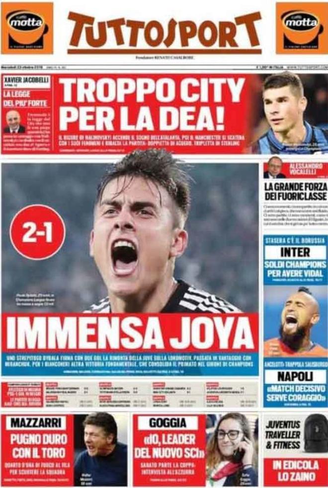 Así vienen las portadas de hoy en la prensa deportiva