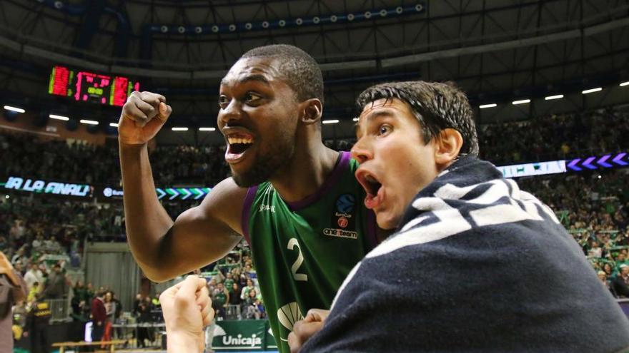 ¡¡¡El Unicaja ya está en la final!!!