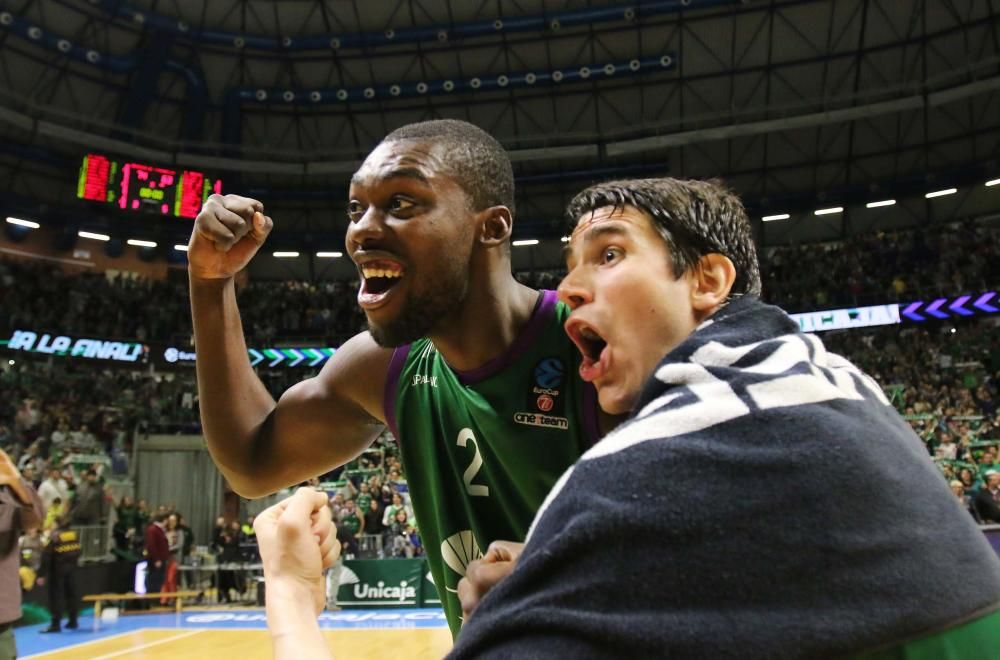 El conjunto verde se lleva el segundo partido de la serie semifinal y se mete en la gran final por la vía rápida ante un Carpena entregado.