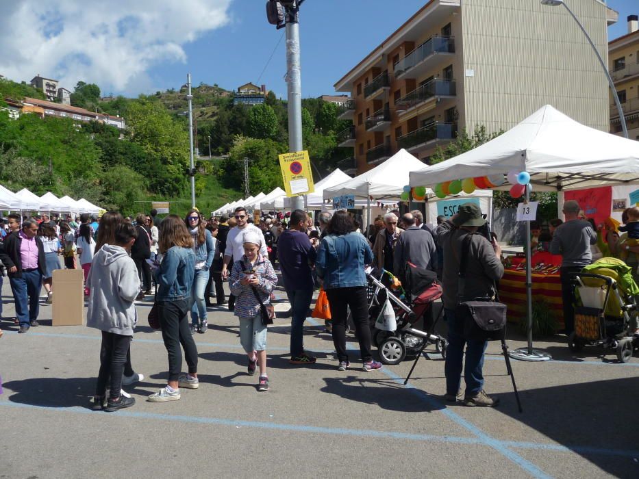 Mercat de cooperatives escolars de Berga