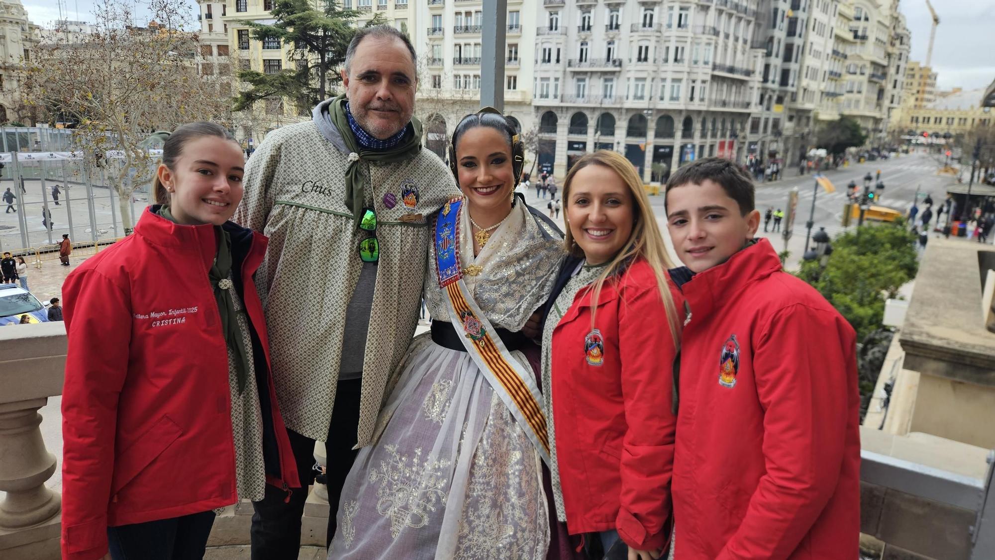 Y una foto de familia