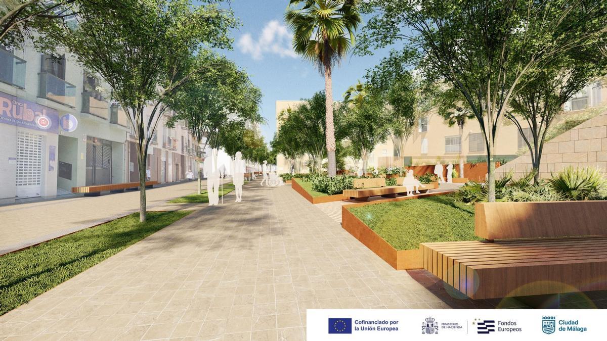 Imágenes del proyecto en Ollerías