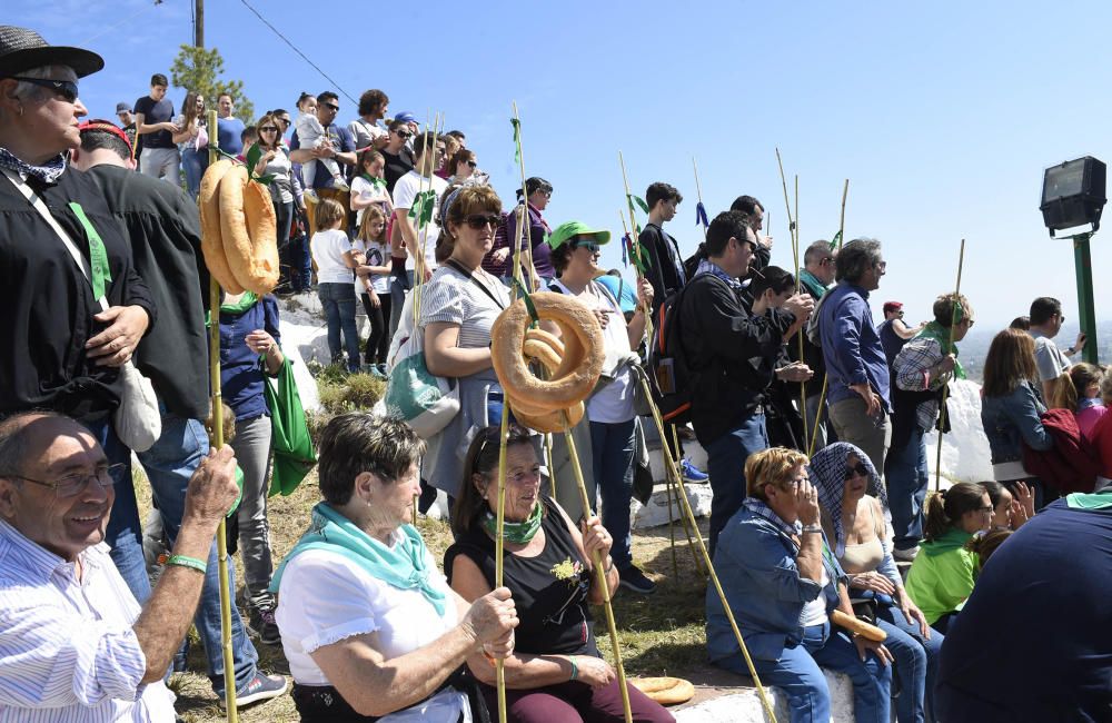 Magdalena 2017: Primera Romeria de les Canyes como BIC