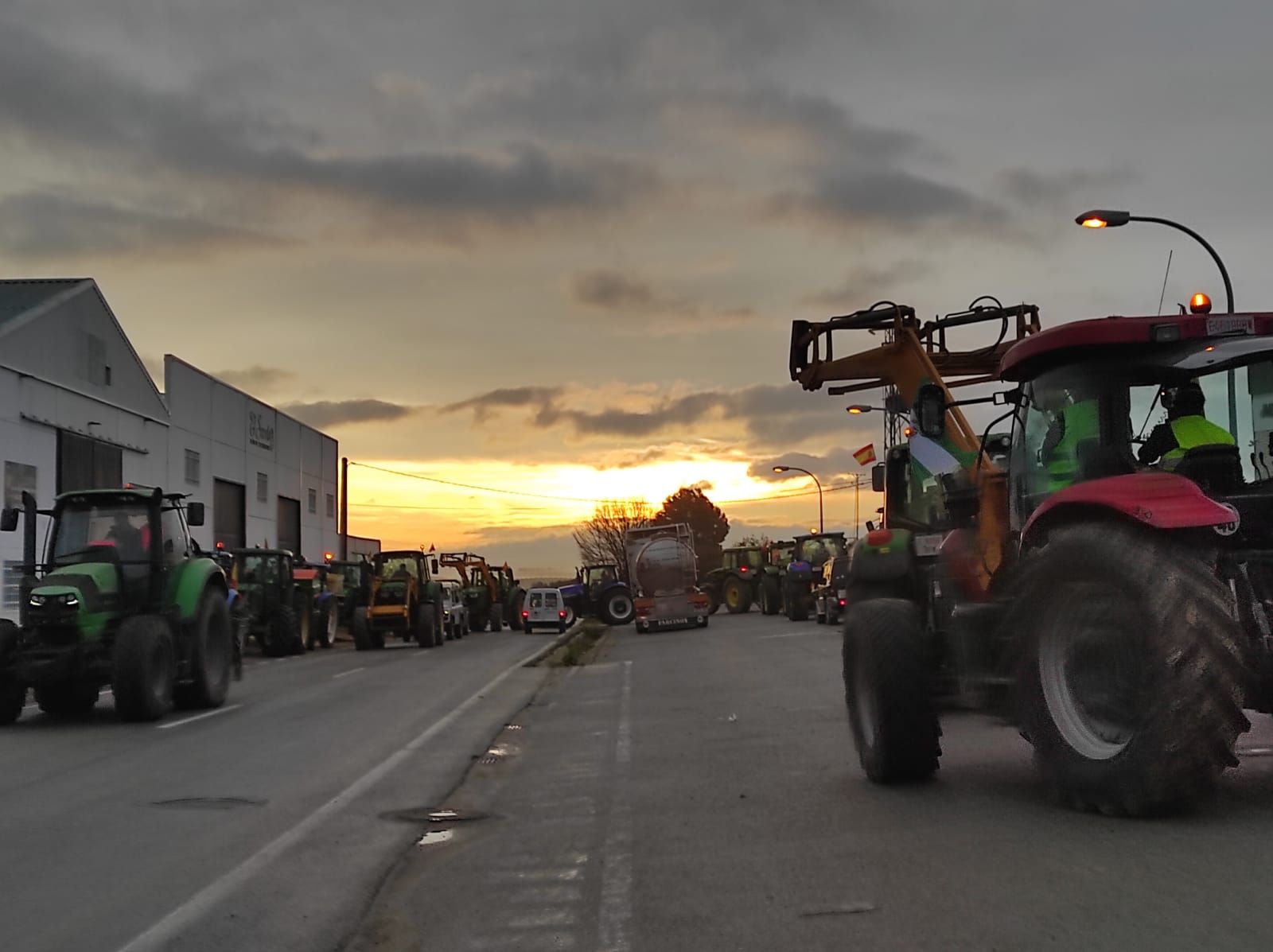 Cinco tractoradas recorren la provincia