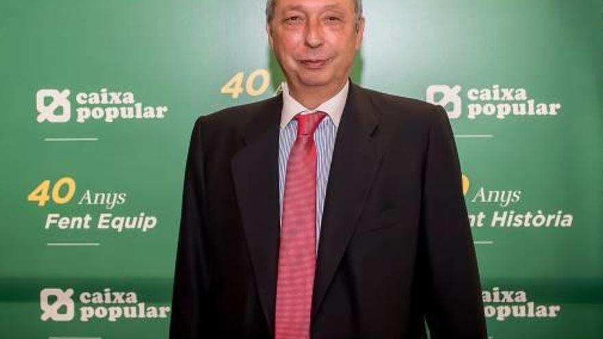 Amadeo Ferrer, nuevo presidente de Caixa Popular.