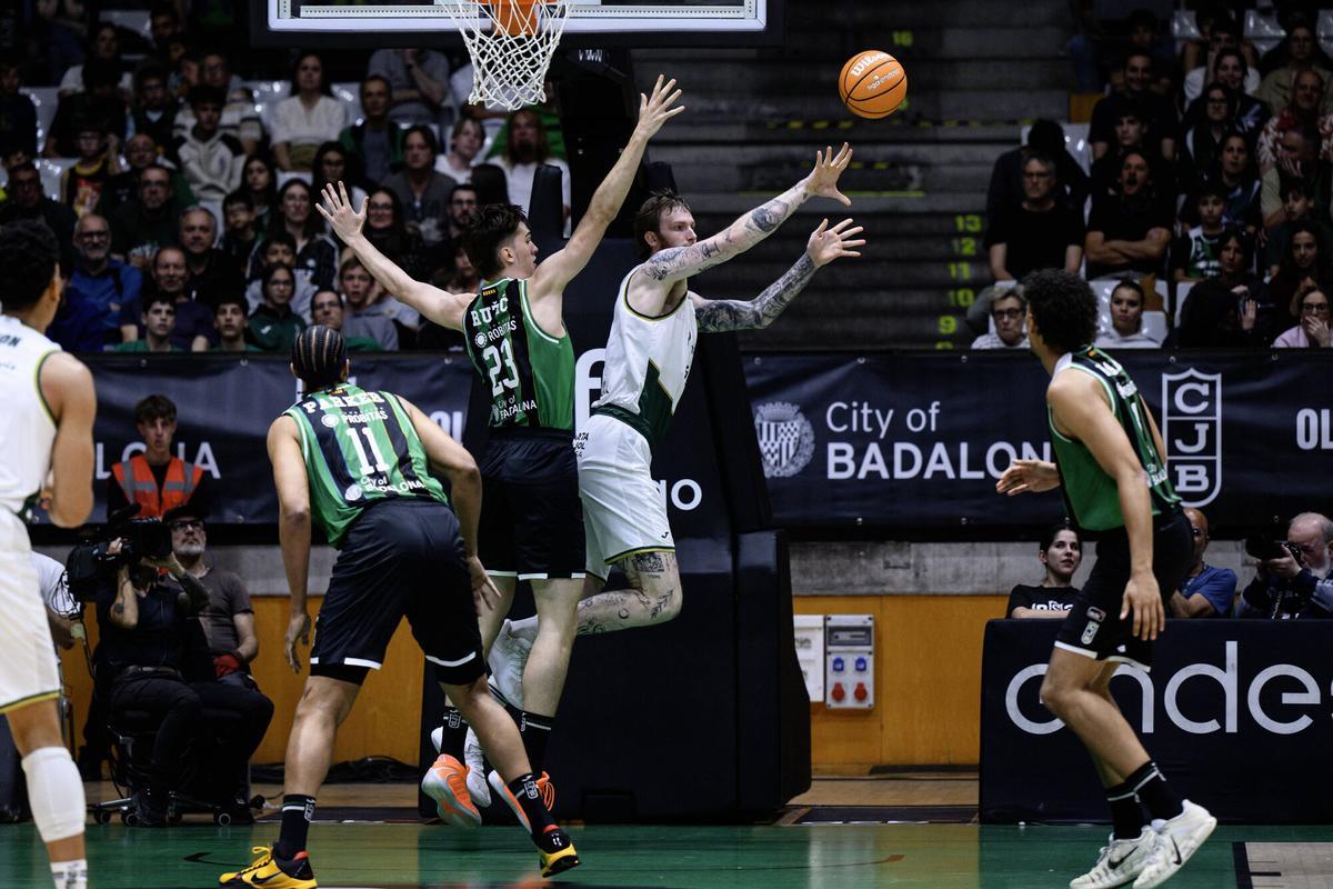 Joventut - Unicaja, en imágenes Joventut - Unicaja, en imágenes