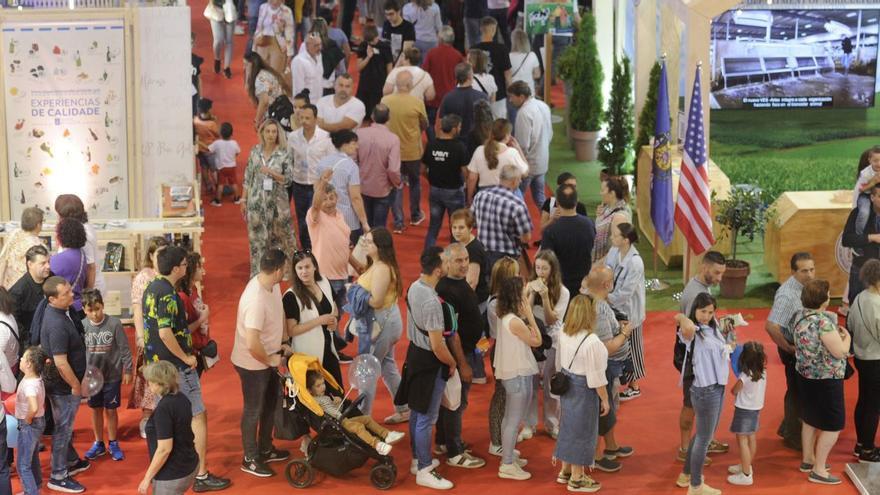 La feria rebasa los 100.000 visitantes