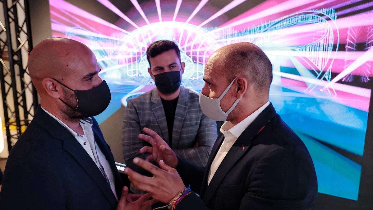 Presentación del escenario del Carnaval 2022