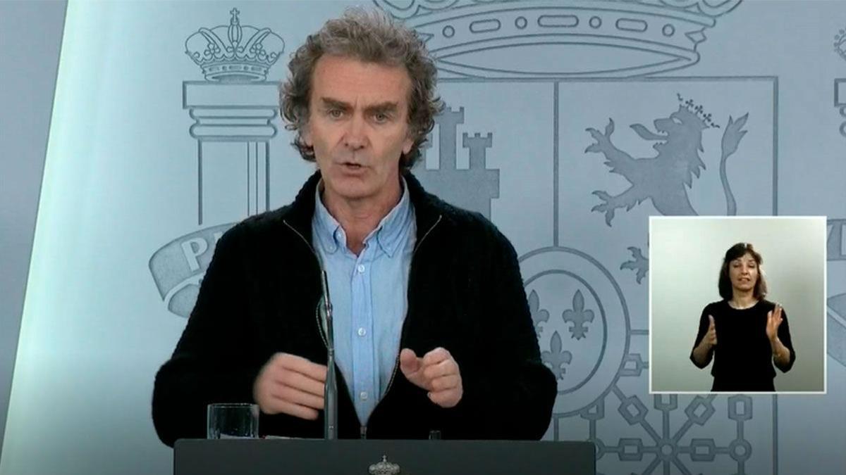 Simón: "Es muy seguro que hubiera casos asintomáticos que se nos escaparon"