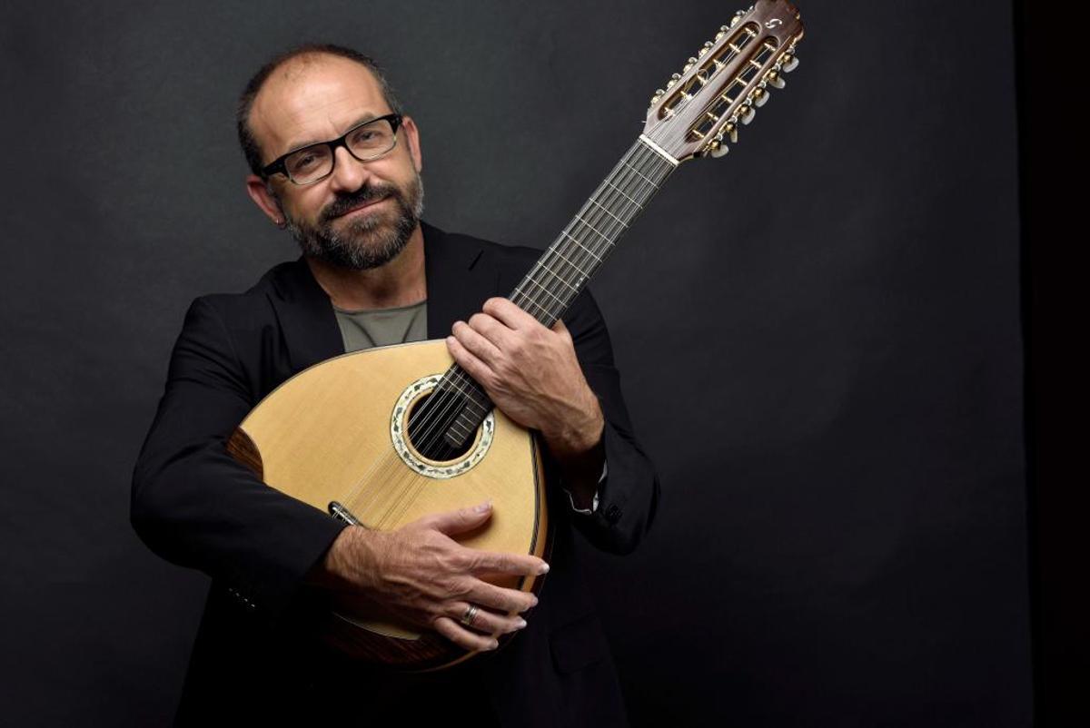 El músico Juan José Robles