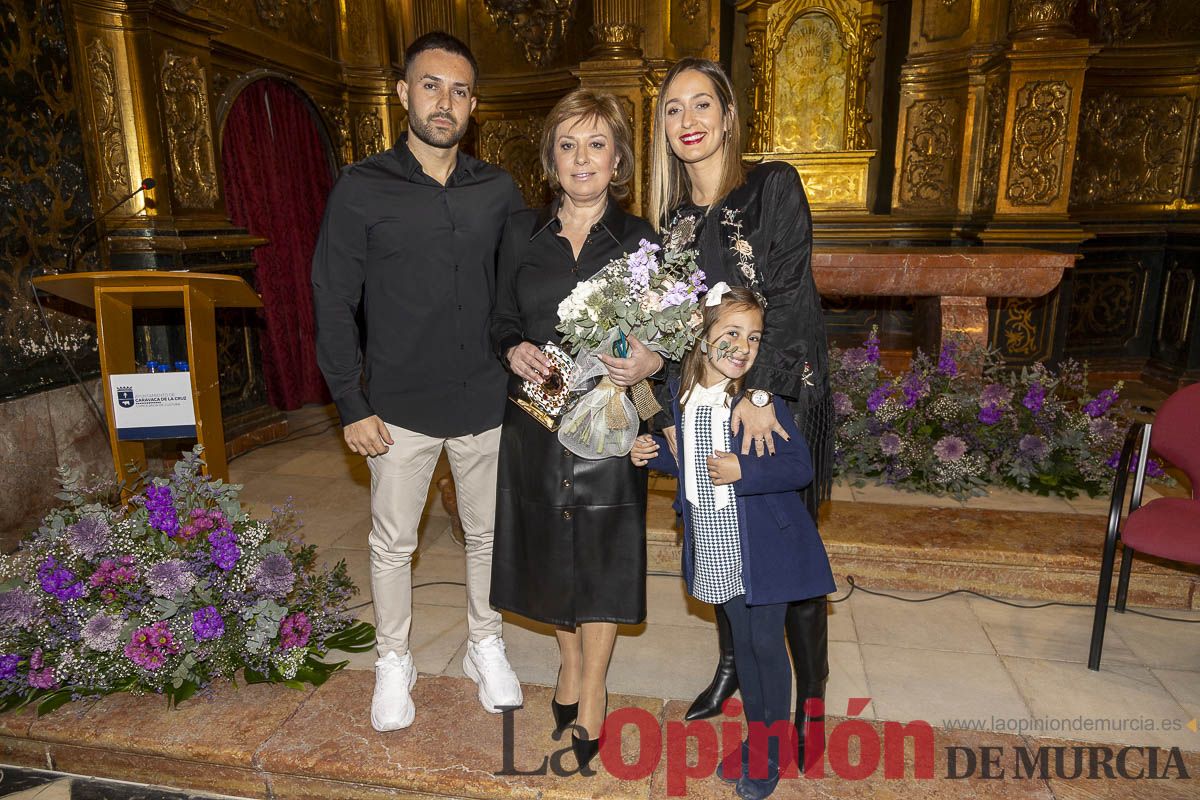 Así fue la entrega de galardones por el 'Día Internacional de la Mujer' en Caravaca