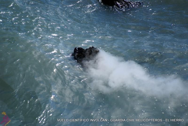 Volcán submarino de El Hierro