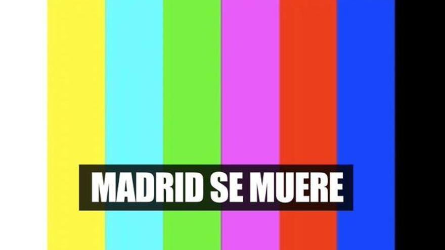 &quot;Madrid se muere&quot;, el mensaje viral que ha sacudido las televisiones madrileñas