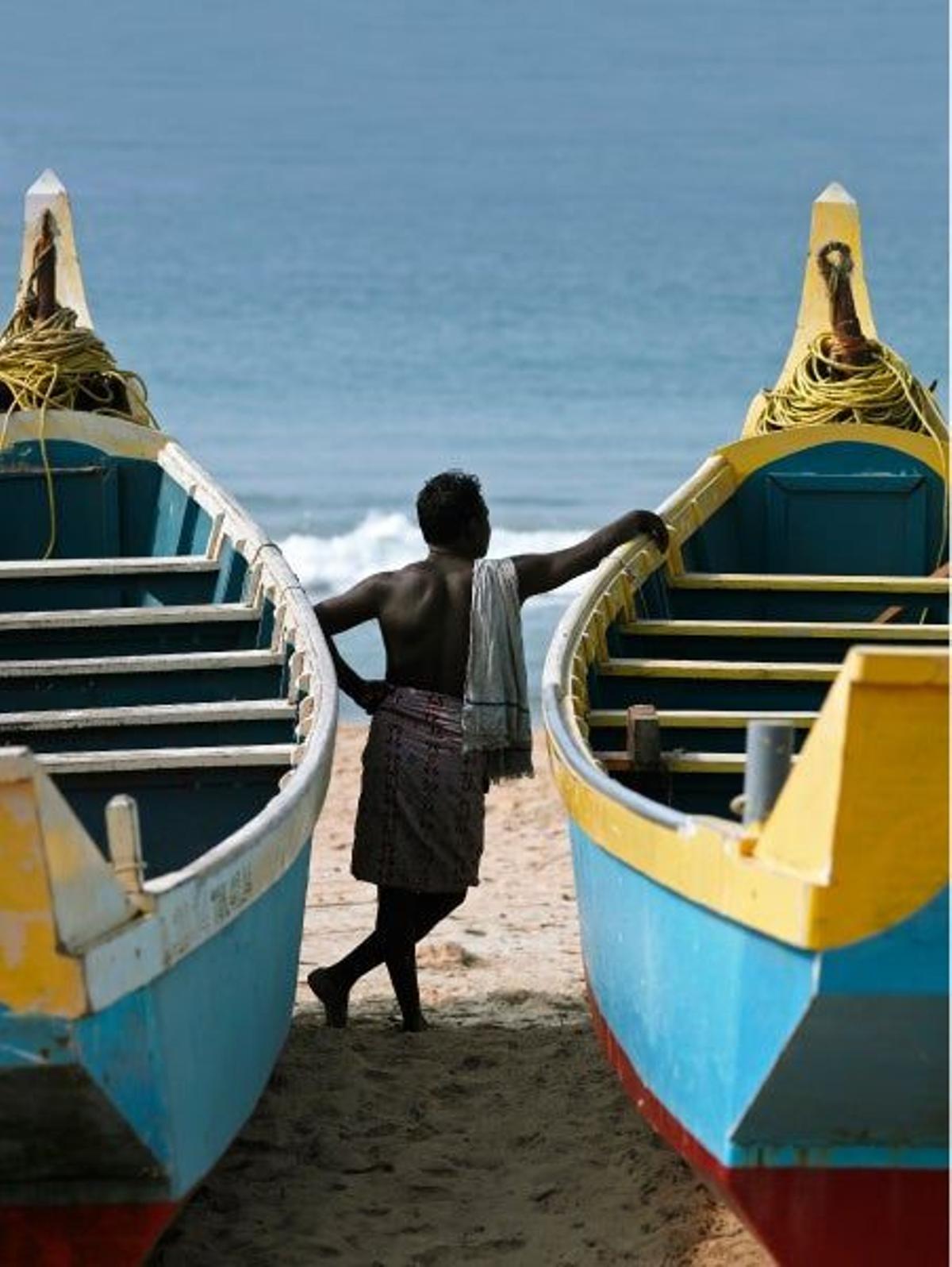 Kerala es fundamentalmente un país vegetariano: su gente y los huéspedes se alimenta con cas