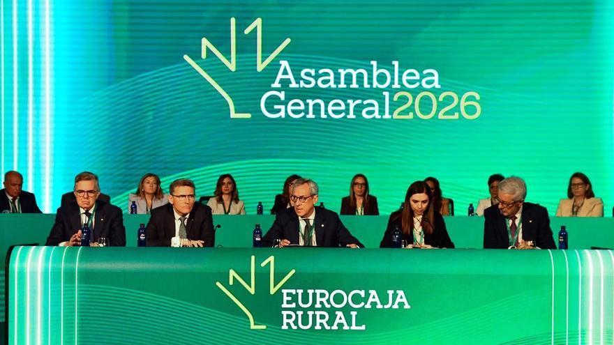 La Asamblea General de Eurocaja Rural respalda por unanimidad las cuentas de 2025