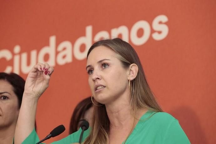 Noche electoral en Ciudadanos en Canarias