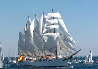 El 'Juan Sebastián Elcano' adopta medidas para evitar otro caso de tráfico de drogas