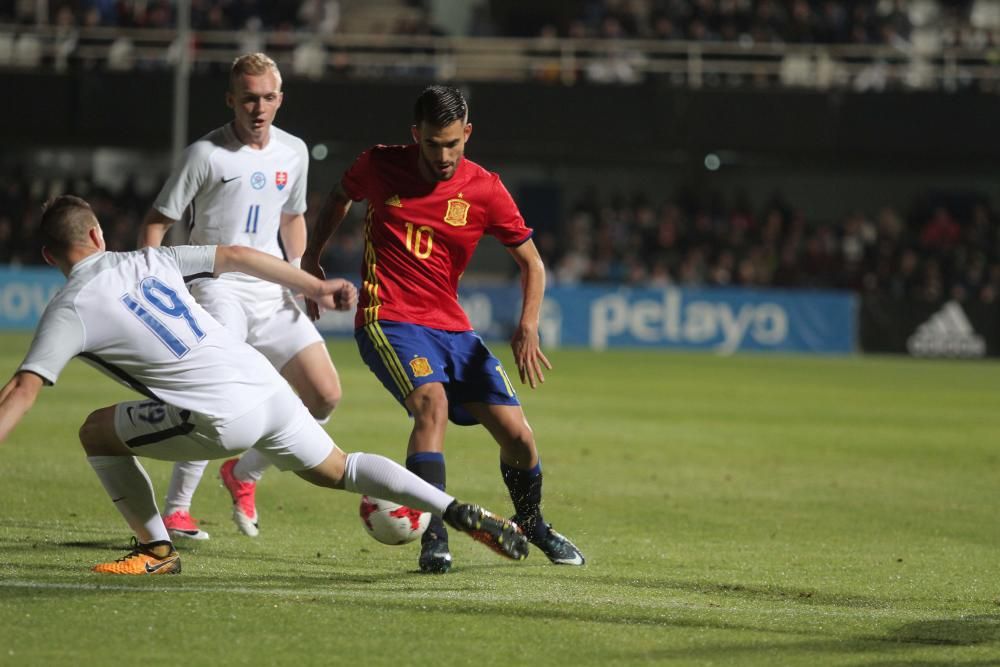 España-Eslovaquia sub-21 en Cartagena