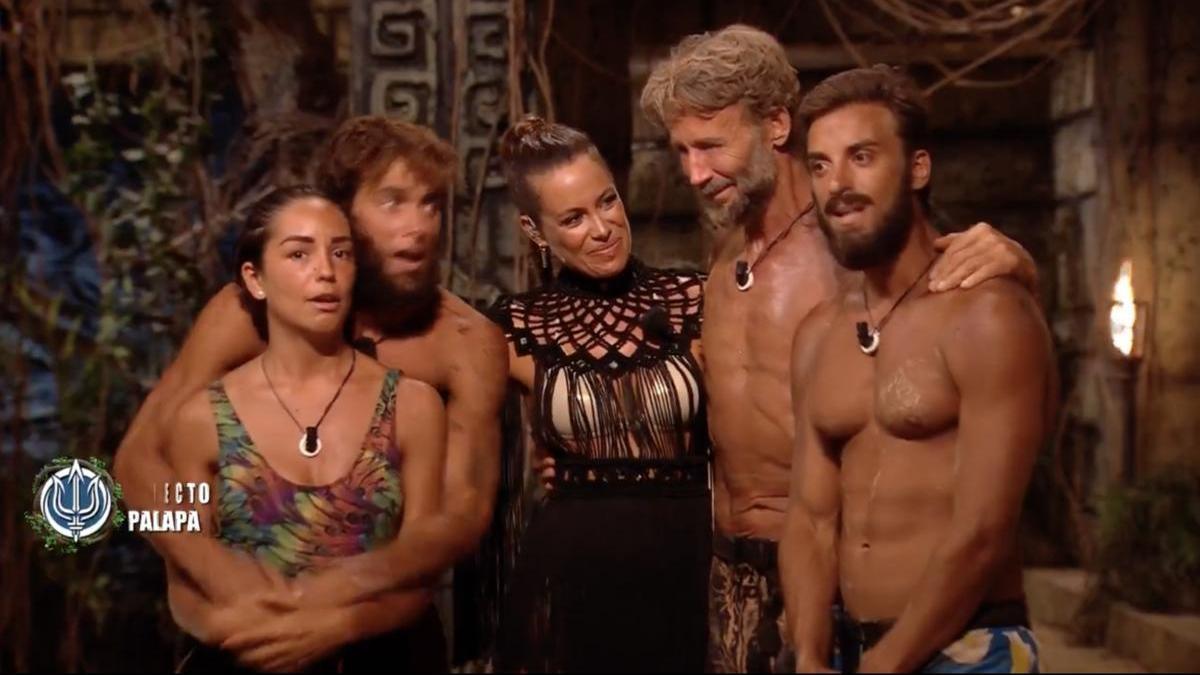 SUPERVIVIENTES 2025 | Así queda la final de 'Supervivientes': Montoya, Anita,  Borja y Escassi
