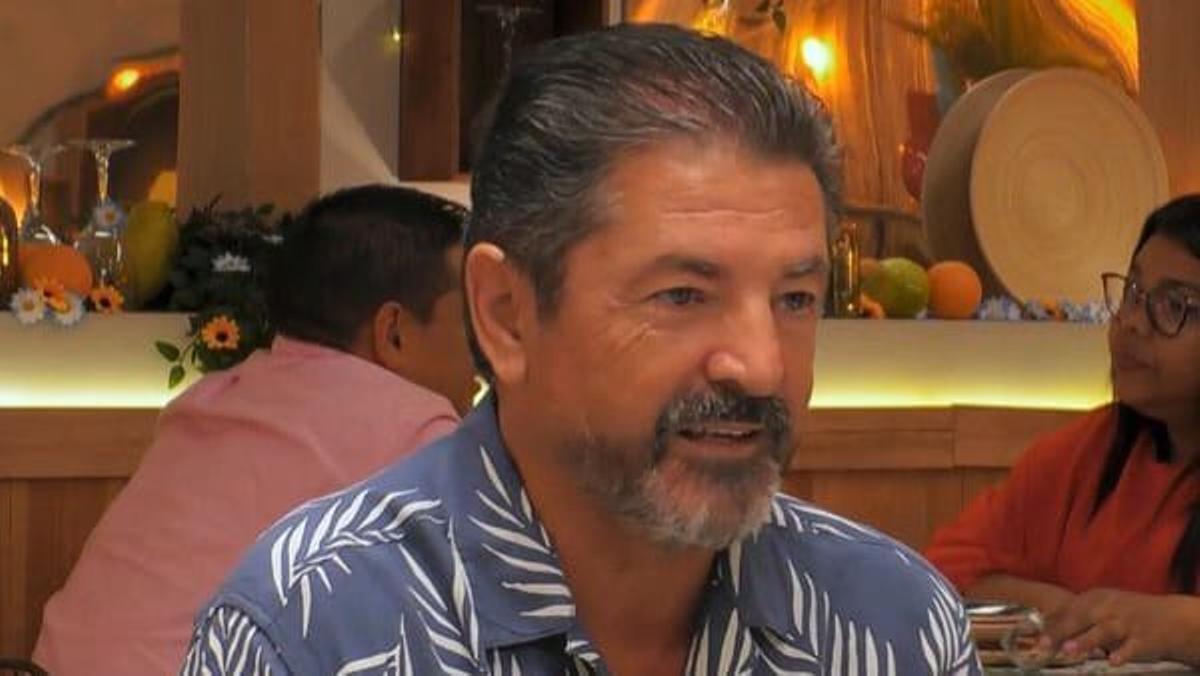 Juan, en 'First dates'.