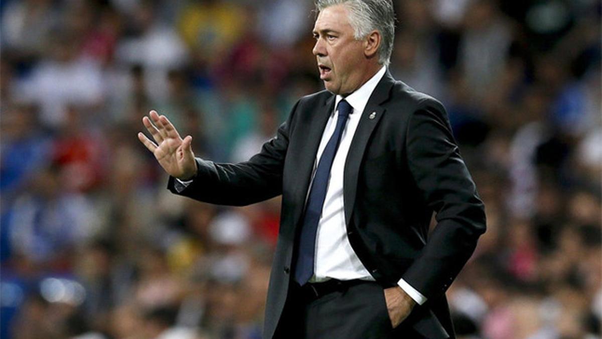 Carlo Ancelotti habló tras el Madrid - Basilea