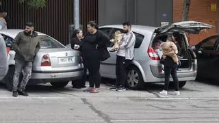 Desalojado en Madrid un bloque con 300 okupas, 180 de ellos niños