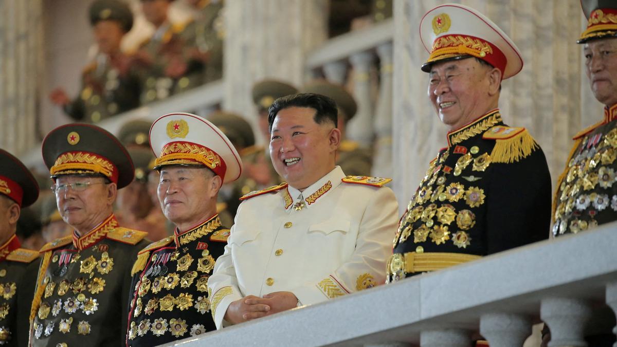 El líder supremo de Corea del Norte, Kim Jong Un