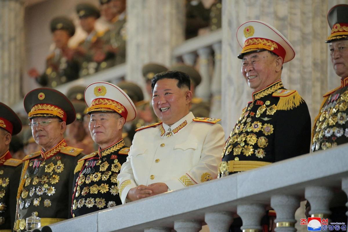 El líder supremo de Corea del Norte, Kim Jong Un