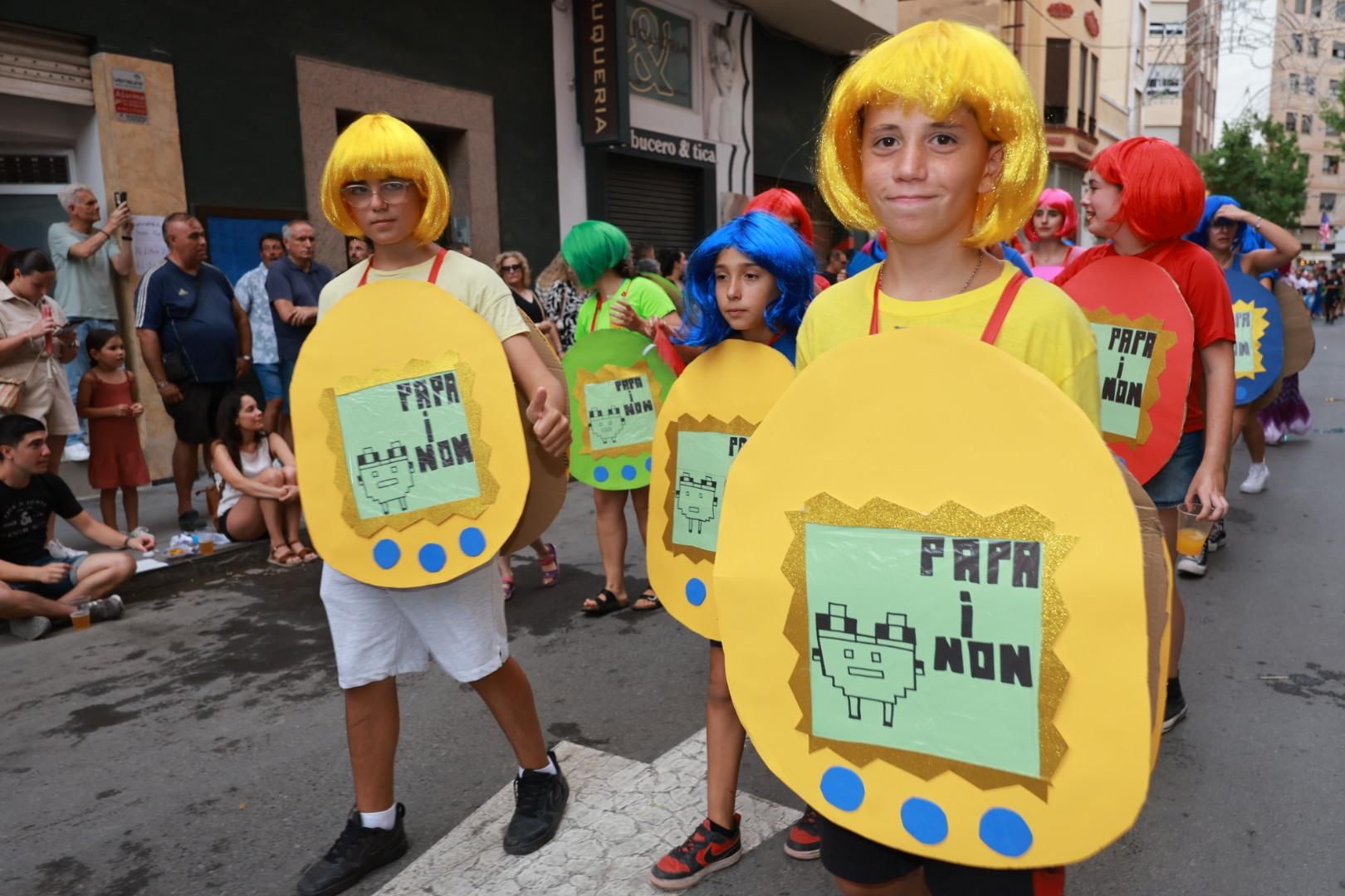 El Grau, en la recta final de Sant Pere