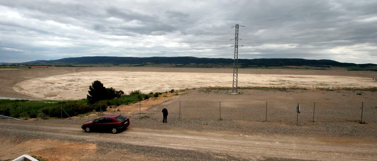 El embalse de San Diego se vació en 2012 al detectarse fugas de agua por los defectos en su construcción