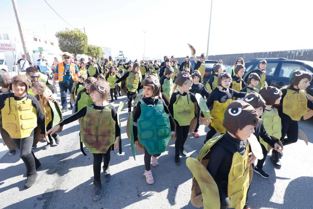 Rúa de carnaval en Sant Josep