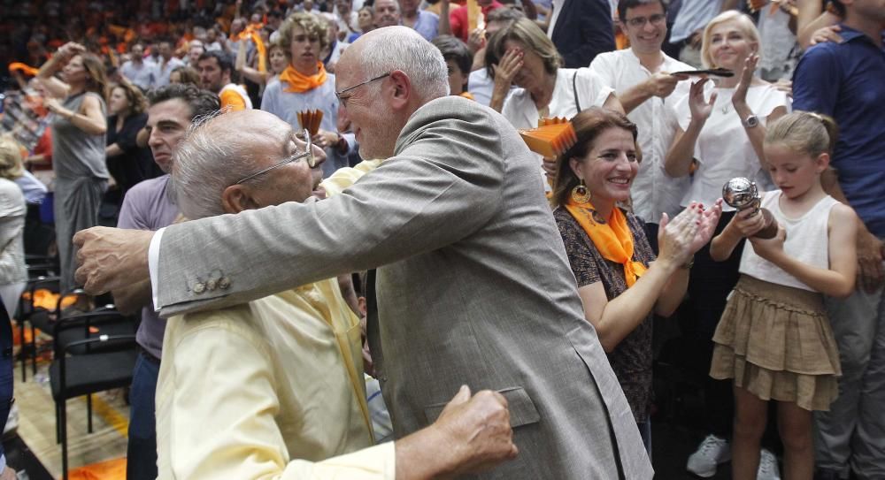 Así ha sido la celebración del Valencia Basket