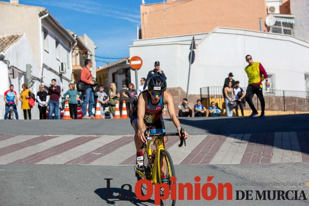 Duatlón Calasparra (categoría femenina)